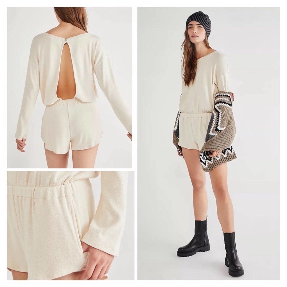 Cream Women's Jumpsuit